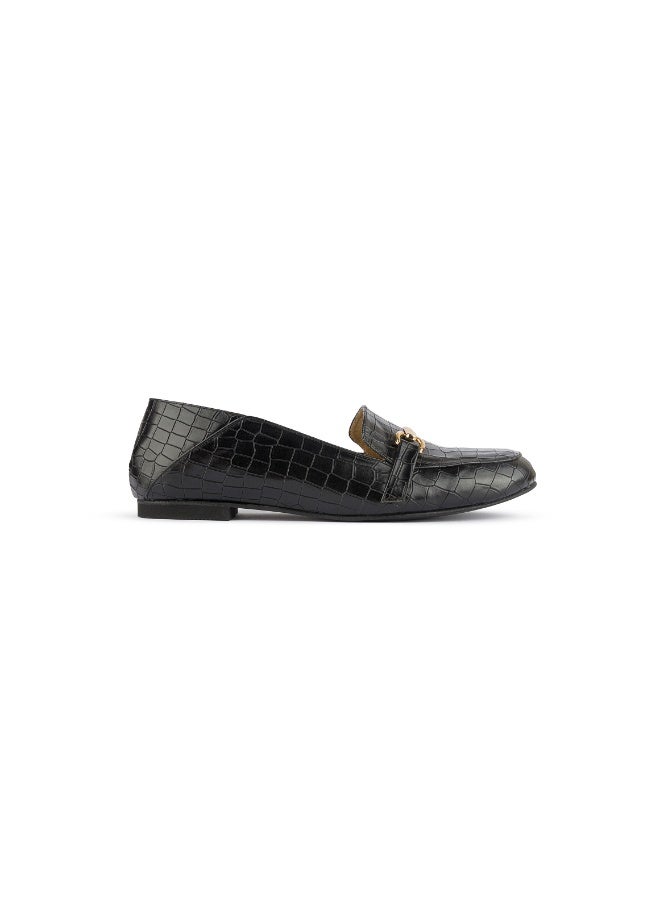 BOU Loafers Moccasin - Rare Crocodile - Image 2